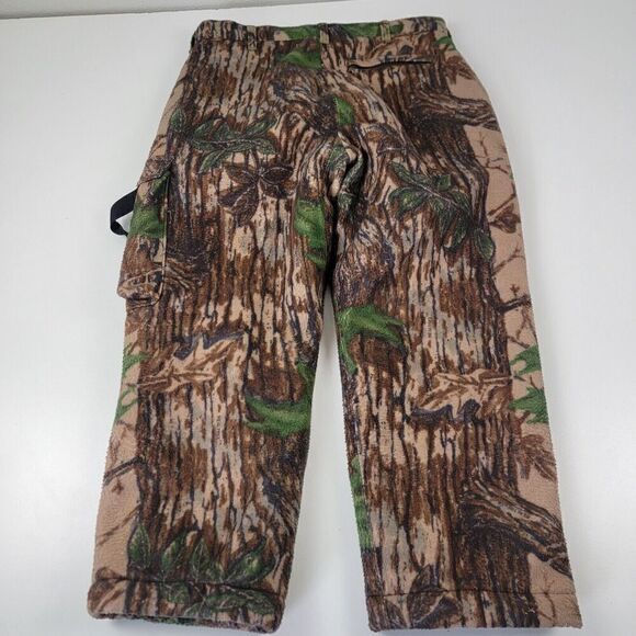 Vintage Cabela’s Super Slam Clothing Breakup Camo Hunting Pants Mens Size 36 USA - Picture 9 of 11